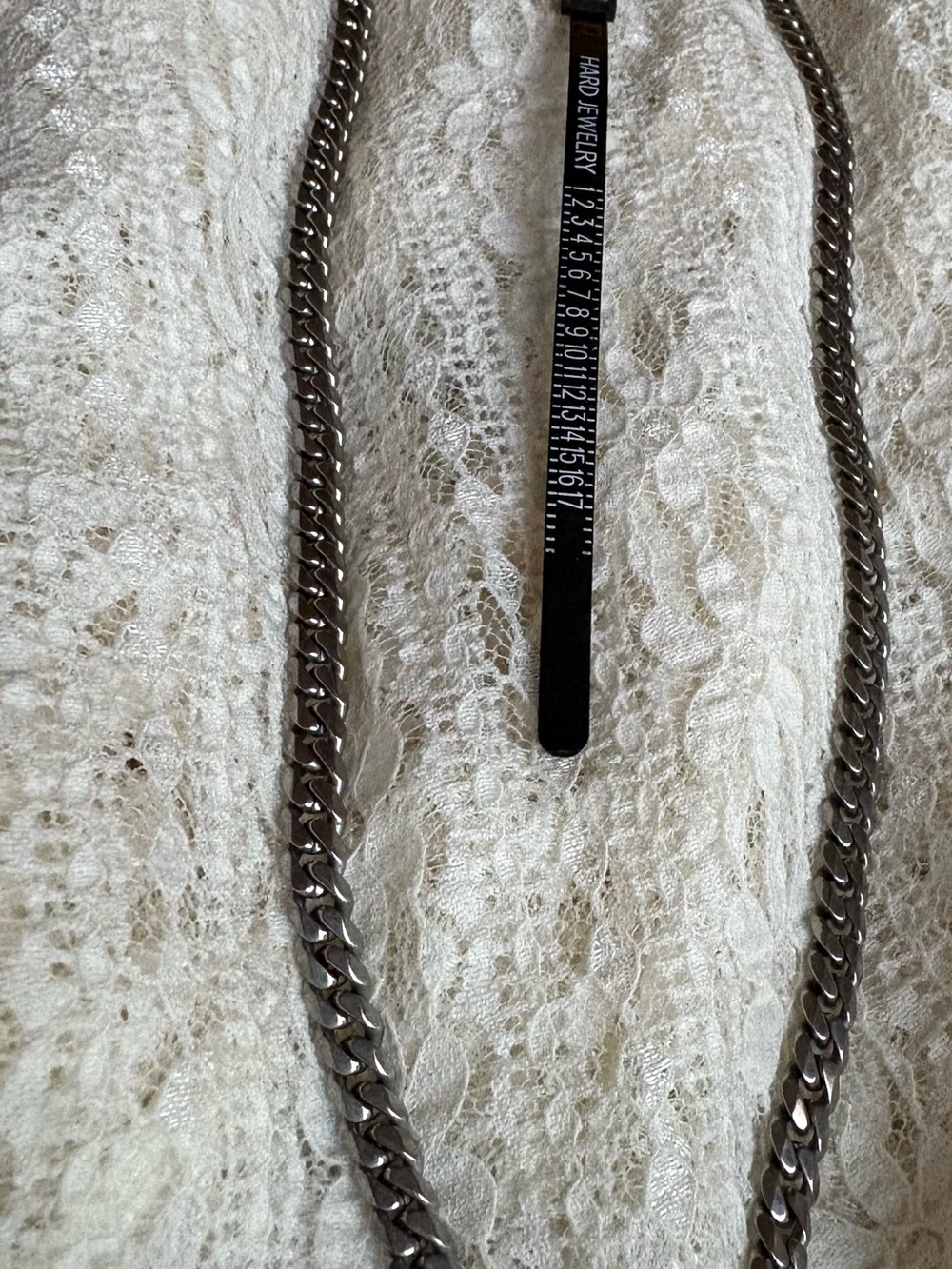 Hard Jewelry Mini Cuban Chains 6MM 18IN